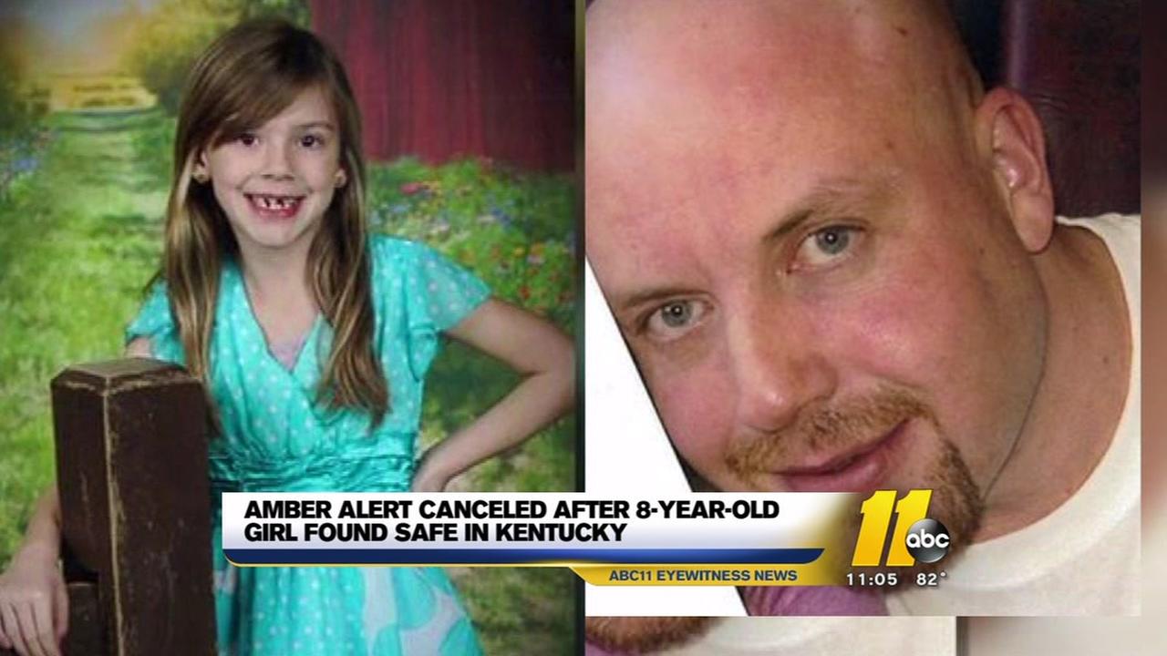 Missing Nc Girl 8 Found Safe In Kentucky 0190