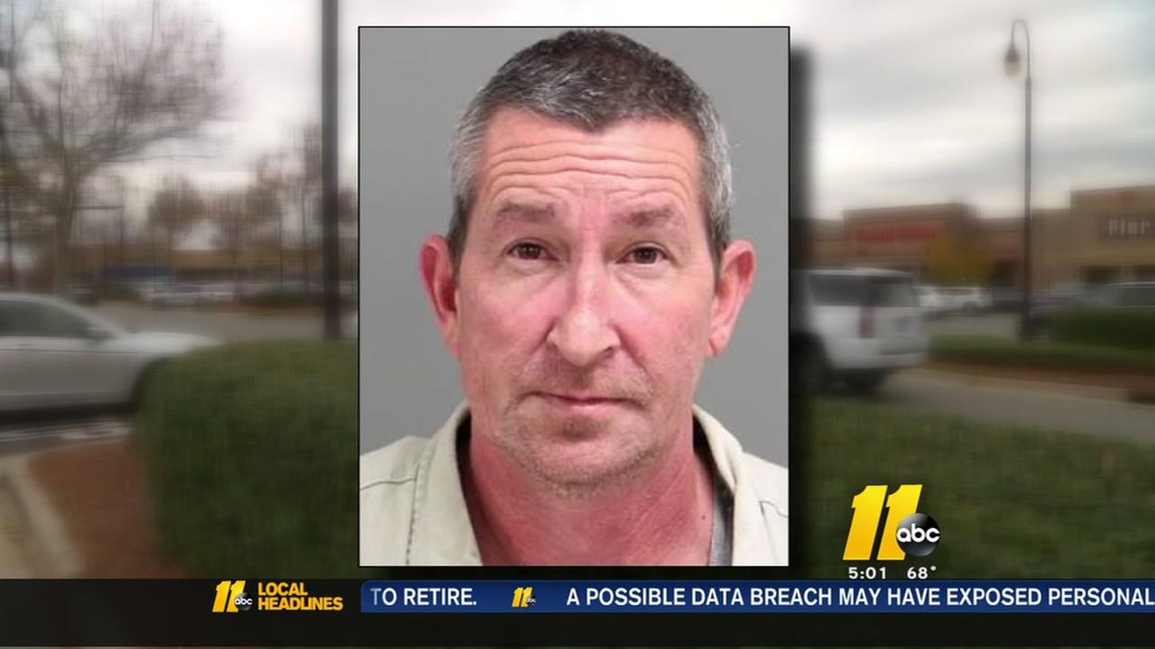 Matthews Police Arrest Man Accused Of Home Break-In 