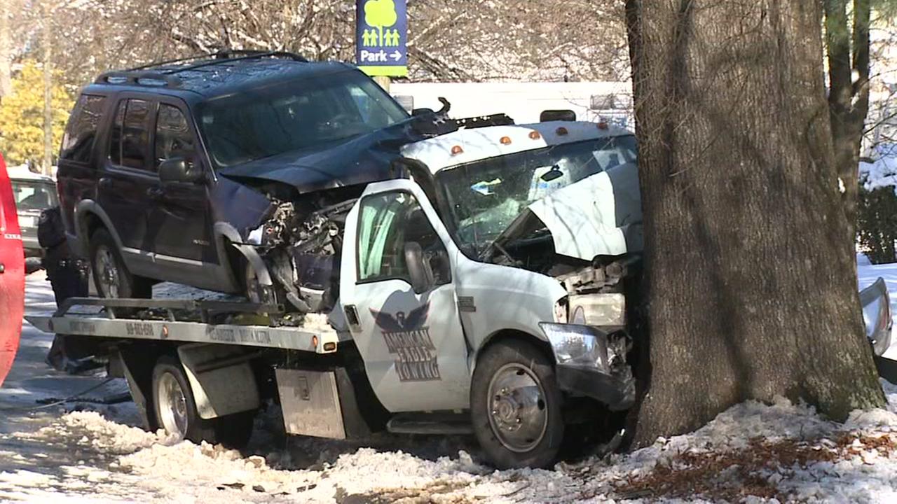 Tow truck driver killed in Durham crash | abc11.com