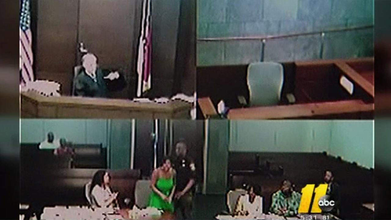 Brawl erupts during custody hearing at Durham County Courthouse