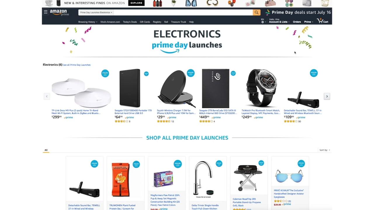 LIST OF DEALS: Amazon Prime Day | abc11.com