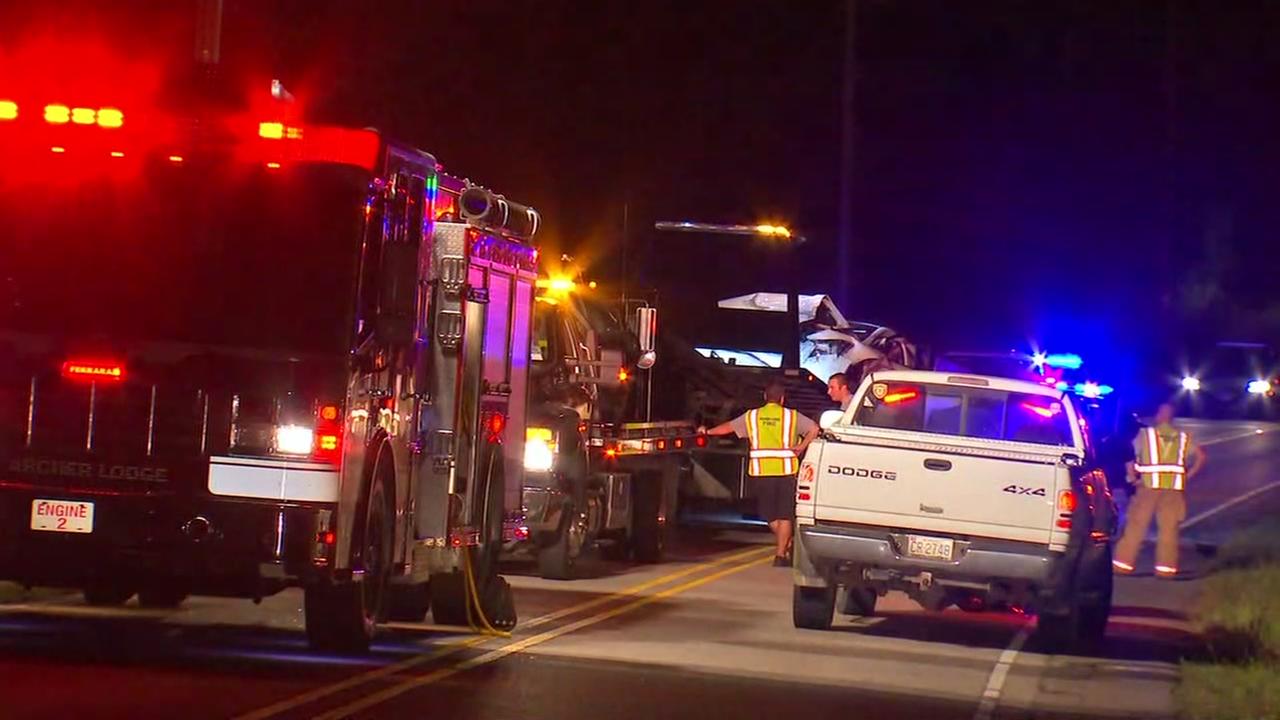 Two dead in fatal crash in Johnston County