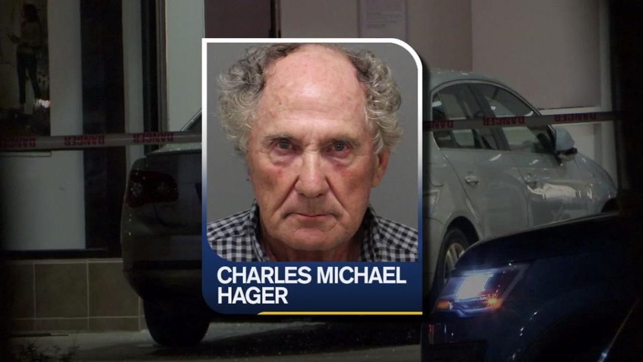 Image result for Police say NC man, 74, deliberately drove his car through a Verizon Wireless front window