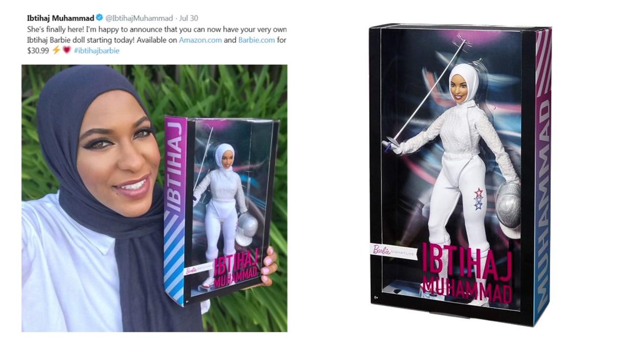 hijab barbie amazon