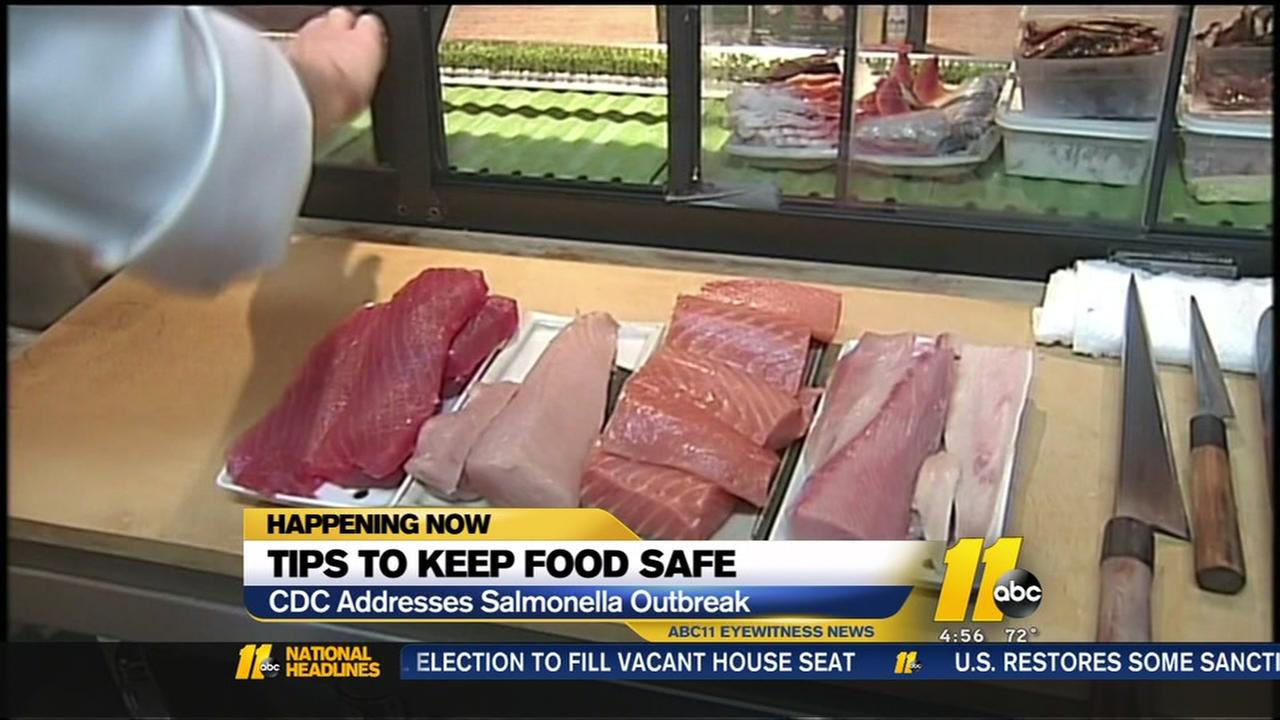 CDC issues food safety warning after salmonella outbreak