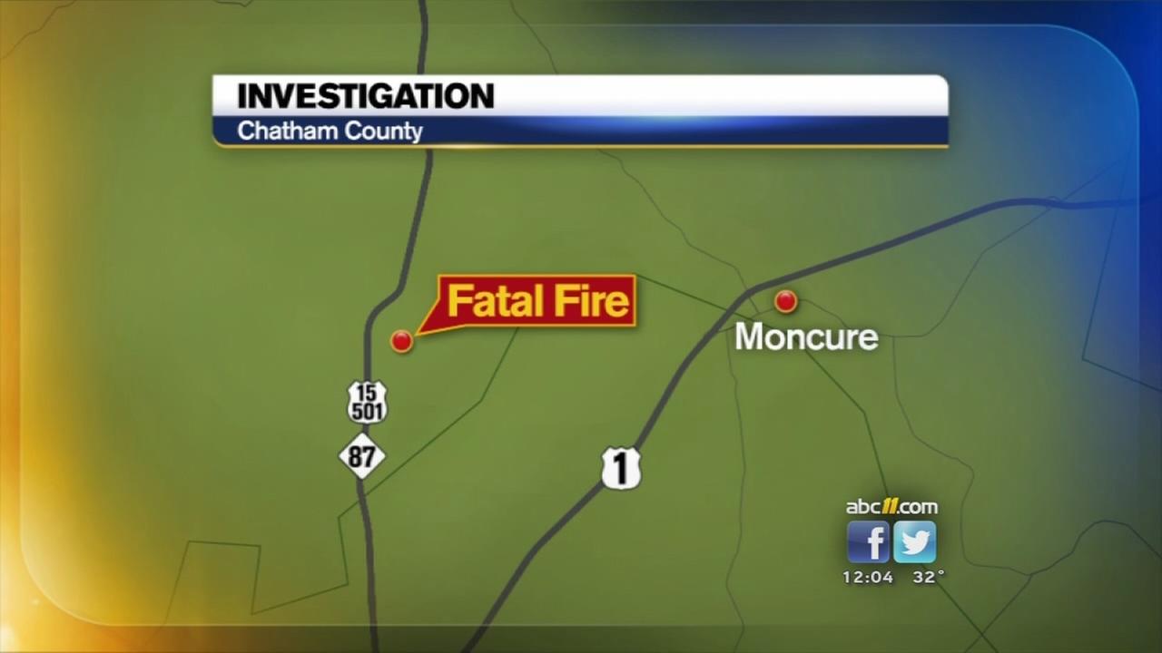 Man found dead in house fire north of Sanford