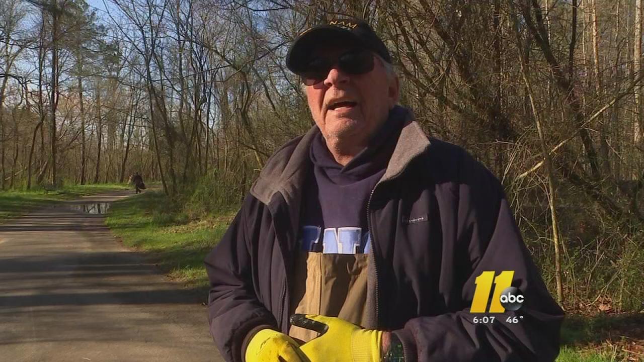 Durham's 'Larry Stogner Trail' needs donations | abc11.com