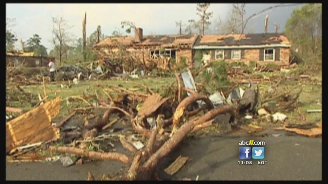 North Carolina remembers deadly tornadoes 4 years later  abc11.com