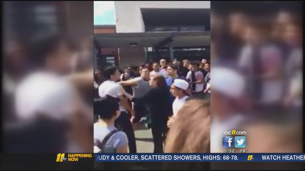 Principal punched during fight at South Granville High School