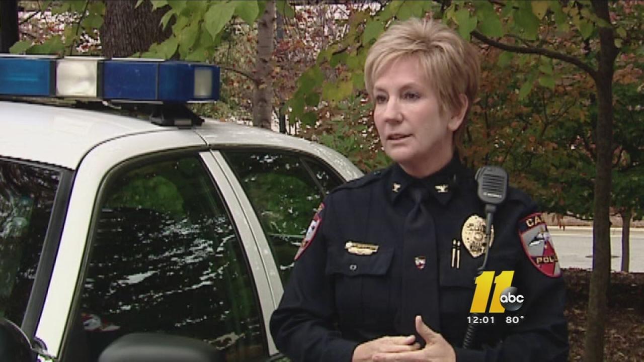 Cary Police Chief Patricia Bazemore retiring