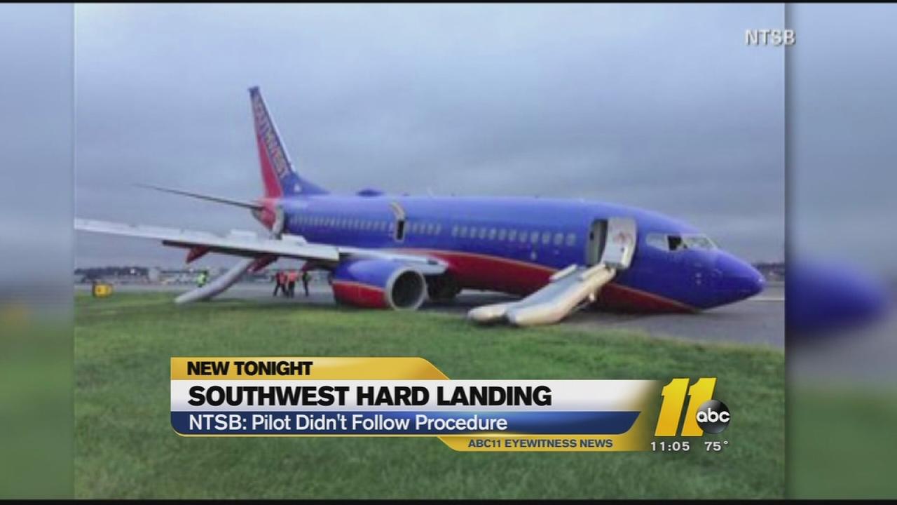 Feds: Pilot at fault for 2013 'runway emergency' involving plane from ...