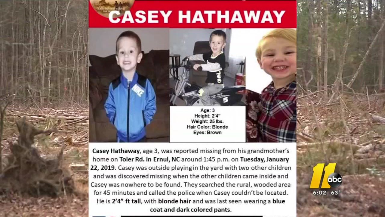 Casey Hathaway Missing: 3-year-old Boy Disappears From Grandma's ...