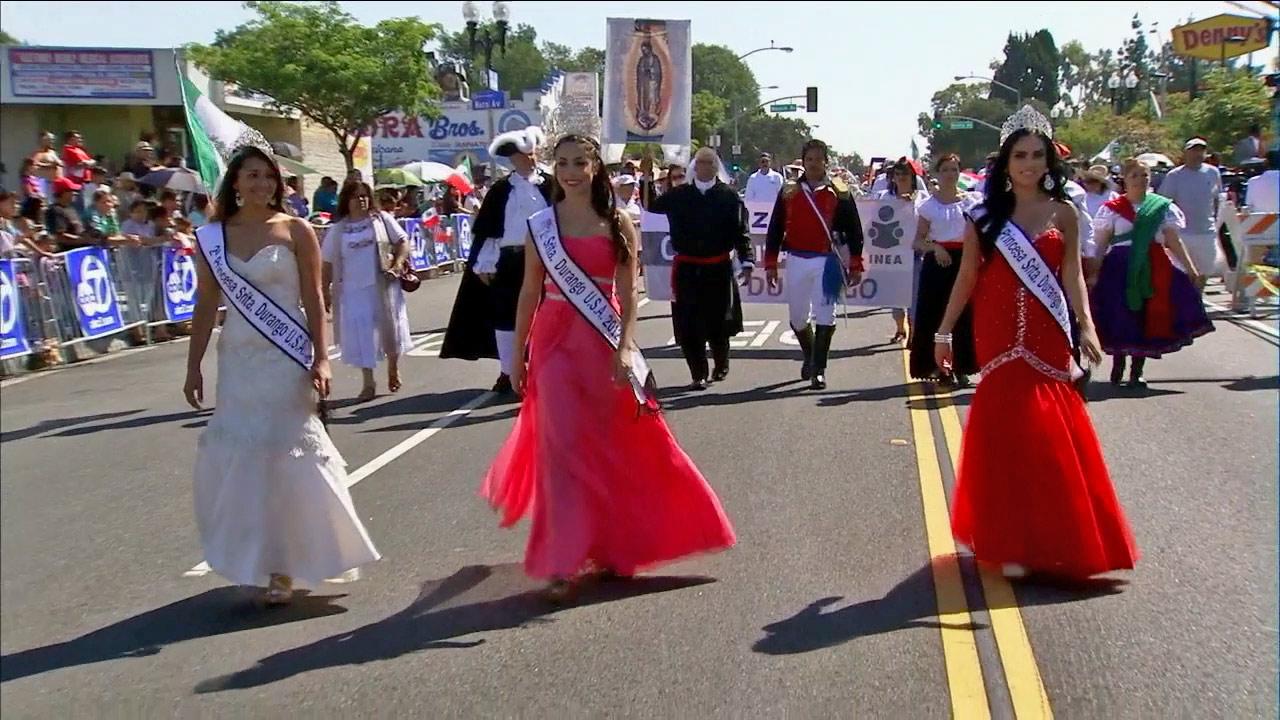 Mexican Independence Day Parade Vista L.A. broadcast from Sept. 8