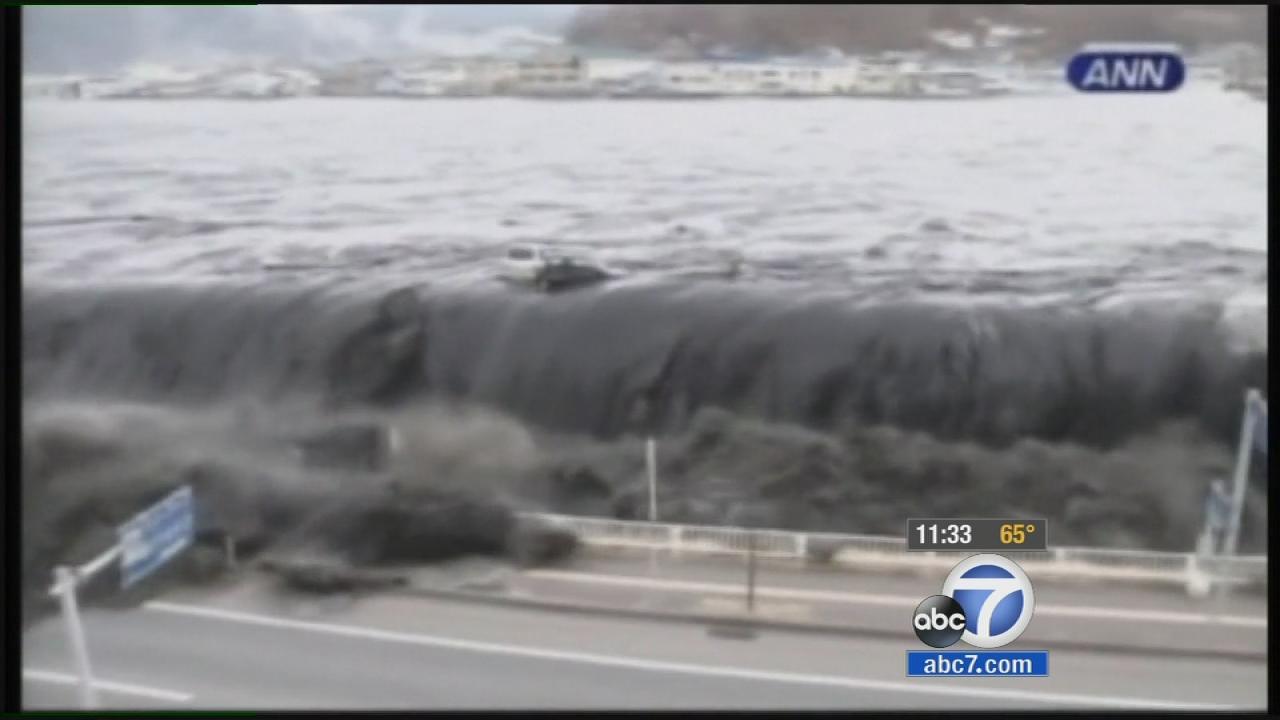 Huntington Beach Holds Tsunami Evacuation Drill Abc7