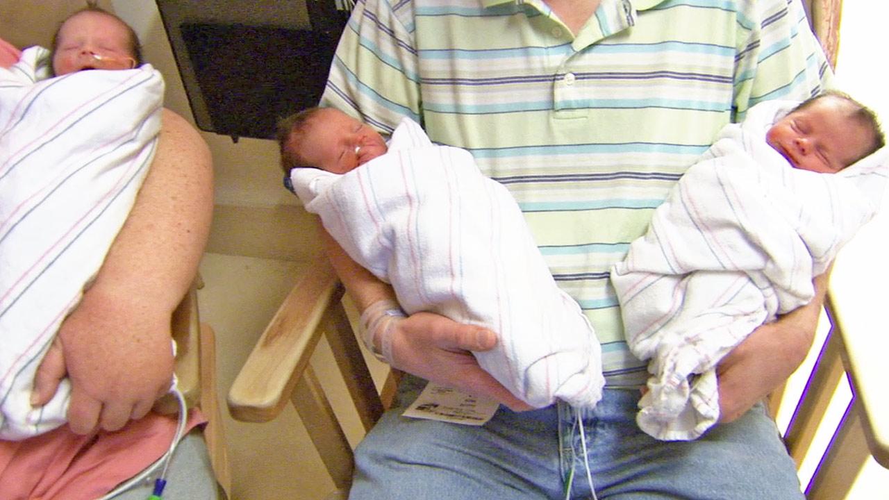 Rare Identical Triplets Born To SoCal Family | Abc7.com