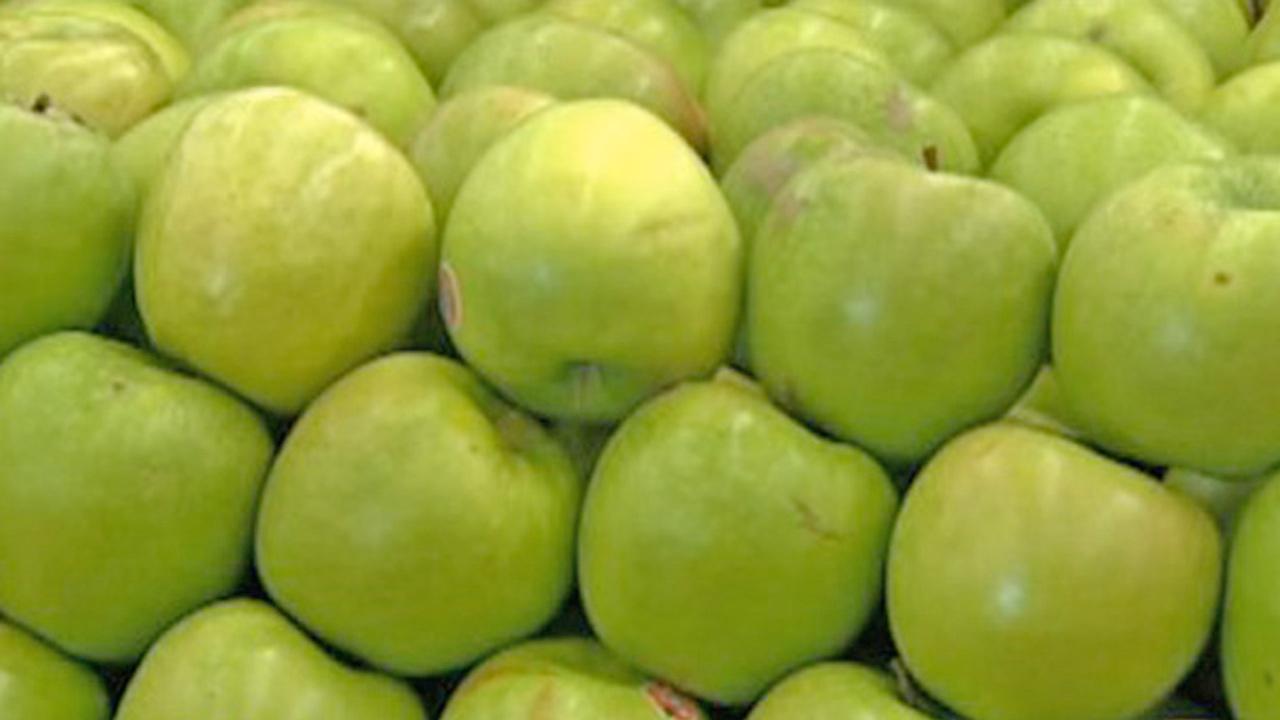Apple slices recalled due to listeria danger