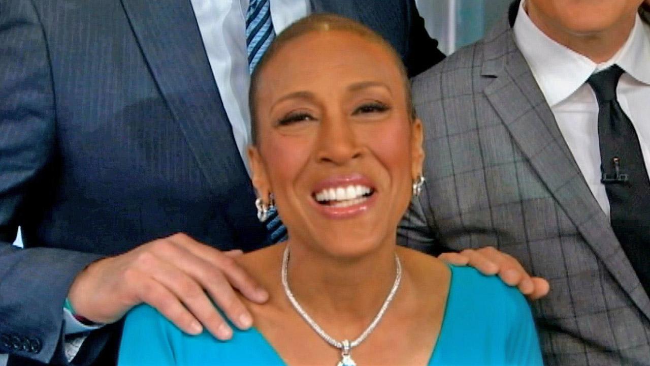 Robin Roberts Returns To 'Good Morning America' Anchor Chair | Abc7.com