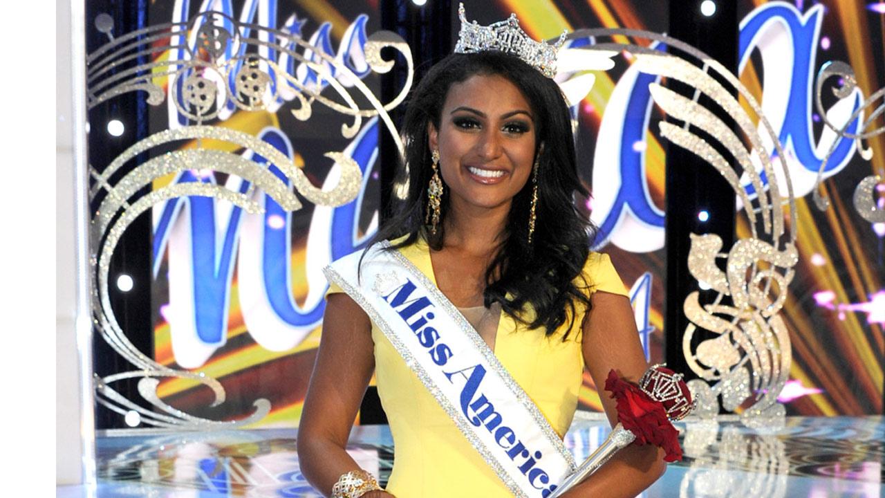 2014 Miss America Crown Goes To Miss New York Nina Davuluri