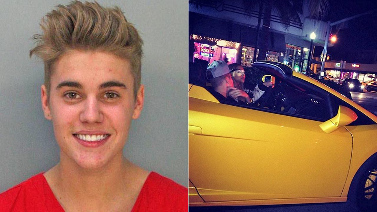 Justin Bieber Arrested For Dui 4024