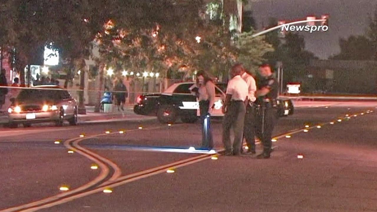 San Bernardino Greyhound station fatal shooting appears gang related