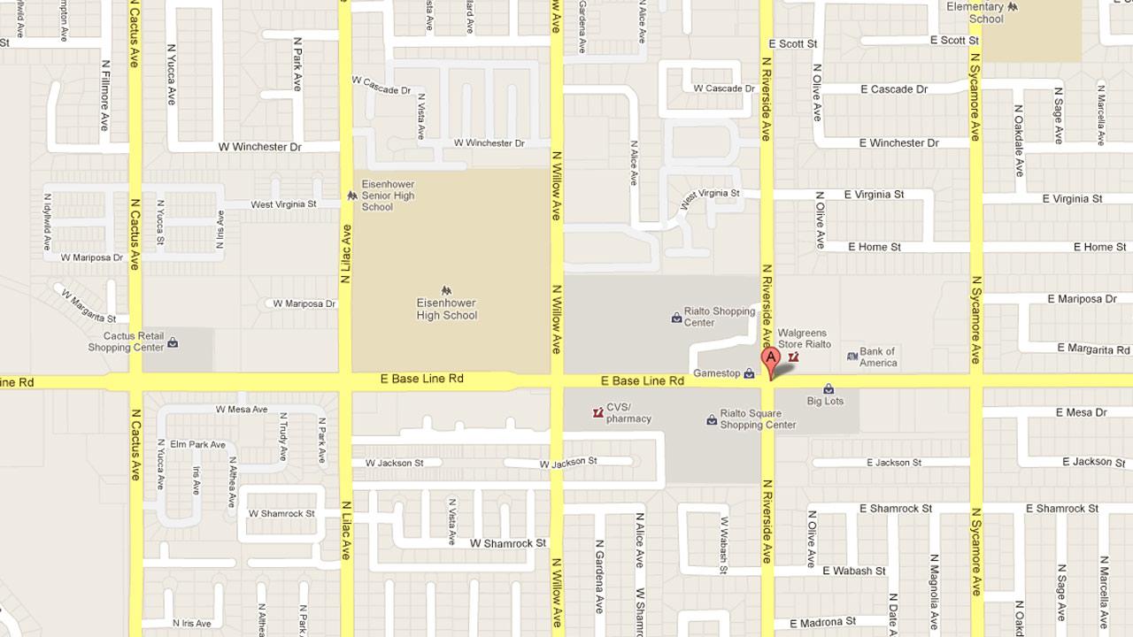rialto attempted kidnapping suspect targeted eisenhower high school