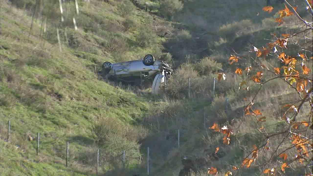 San Bernardino car crash leaves unborn child, 2 adults dead and 3