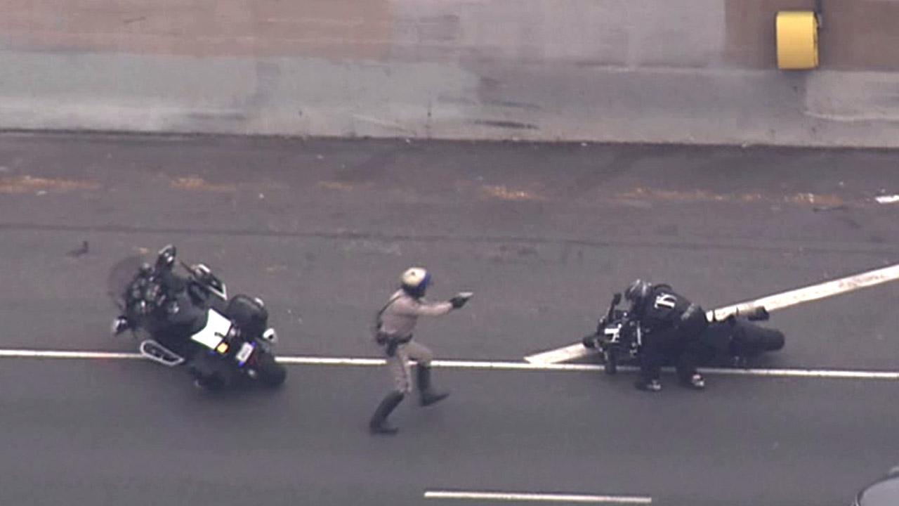 Highspeed pursuit highlights dangers of motorcycles