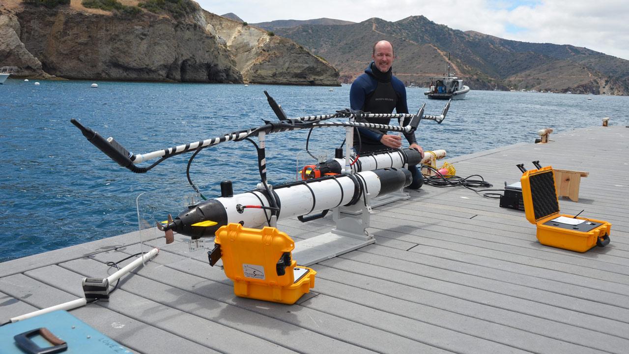 Robo-sharks: Robots used to track movement, behavior of sharks | abc7.com