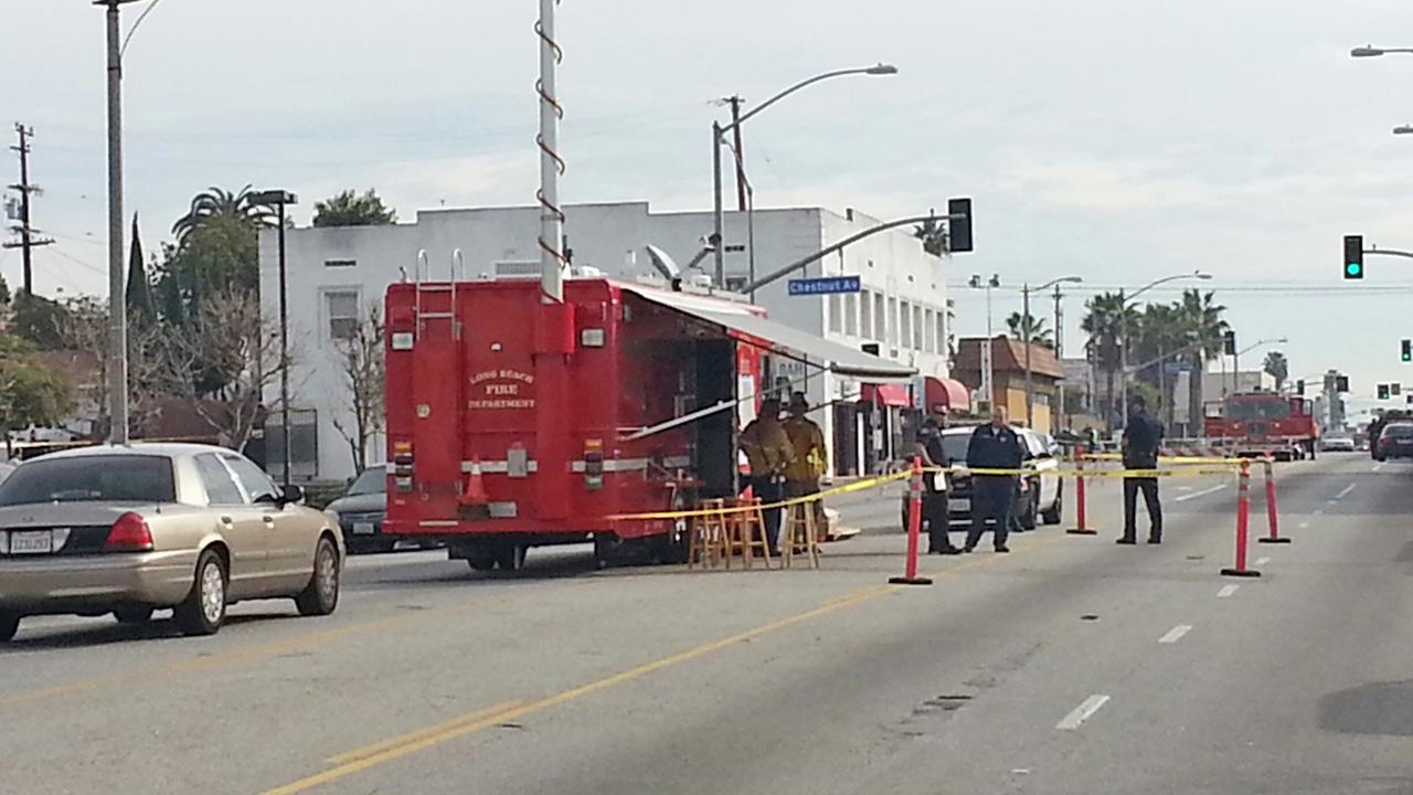 Long Beach ammonia leak triggers hazmat situation