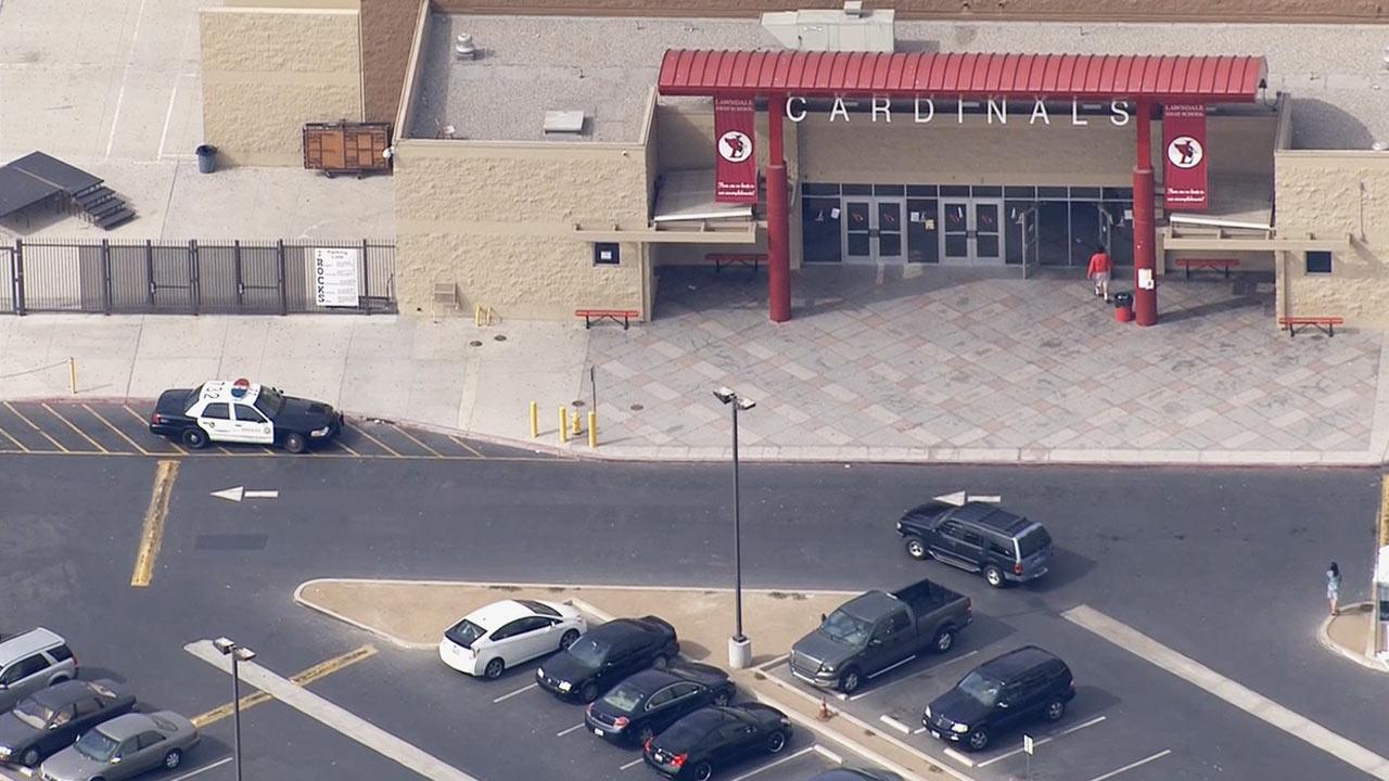 Lawndale High student arrested for shooting threats made on Twitter