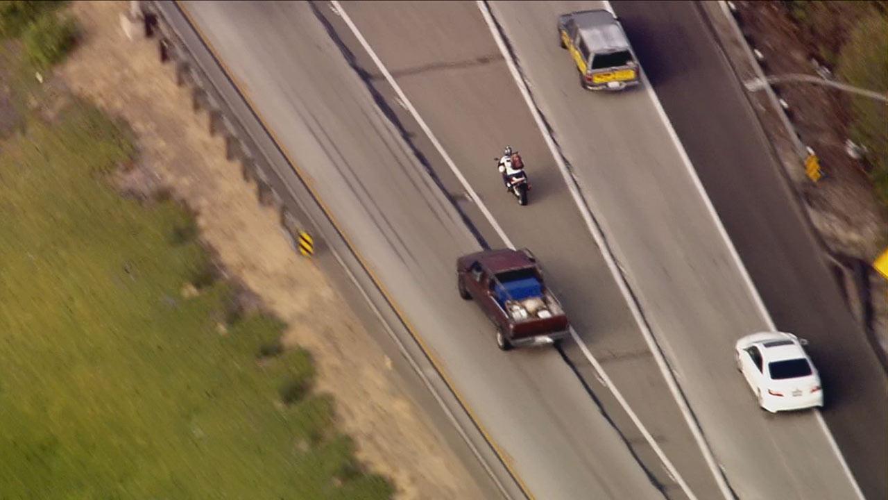 High-speed Motorcycle Chase Ends In Bellflower | Abc7.com