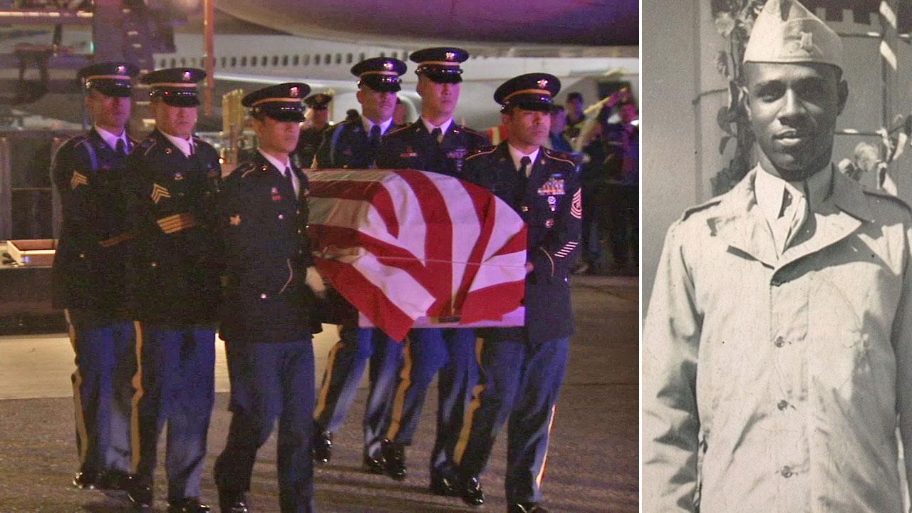 Korean War Veteran's Remains Back Home In Southland | Abc7.com