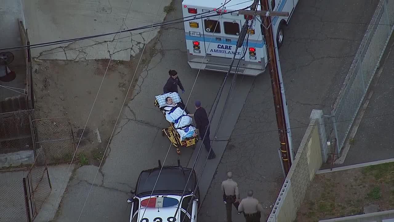 Suspect wounded in Pico Rivera deputyinvolved shooting