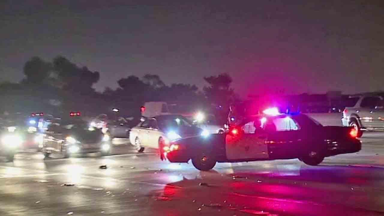 Pedestrian Killed On 110 Freeway In South La Pedestrian Killed On 110 Freeway In South La