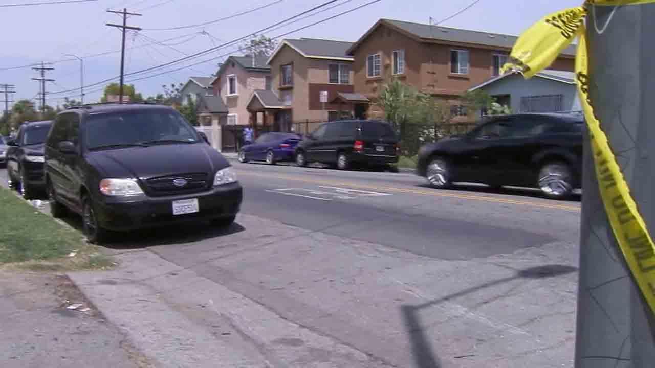 Watts twovehicle crash leaves six injured