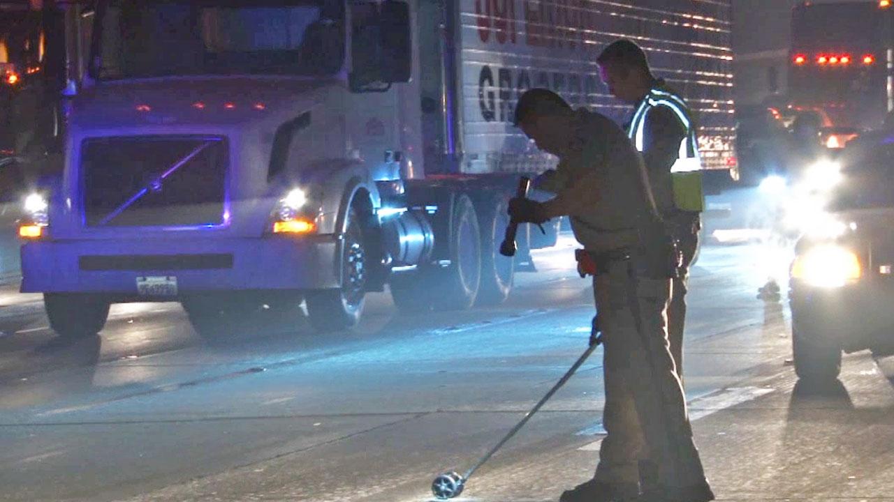 Pedestrian Struck Killed While Trying To Cross 57 Freeway In Fullerton