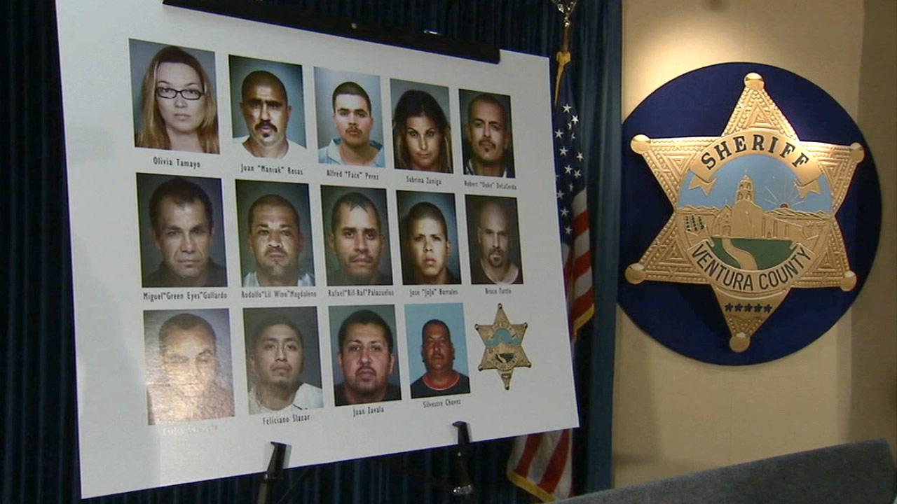27 indicted in Mexican Mafia gang extortion case in Ventura County