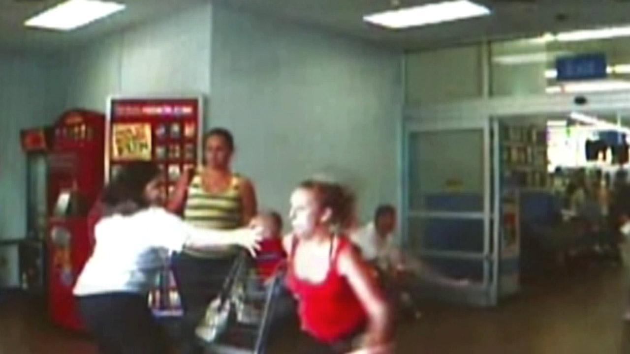 Florida women caught stealing at WalMart leave baby behind, police say