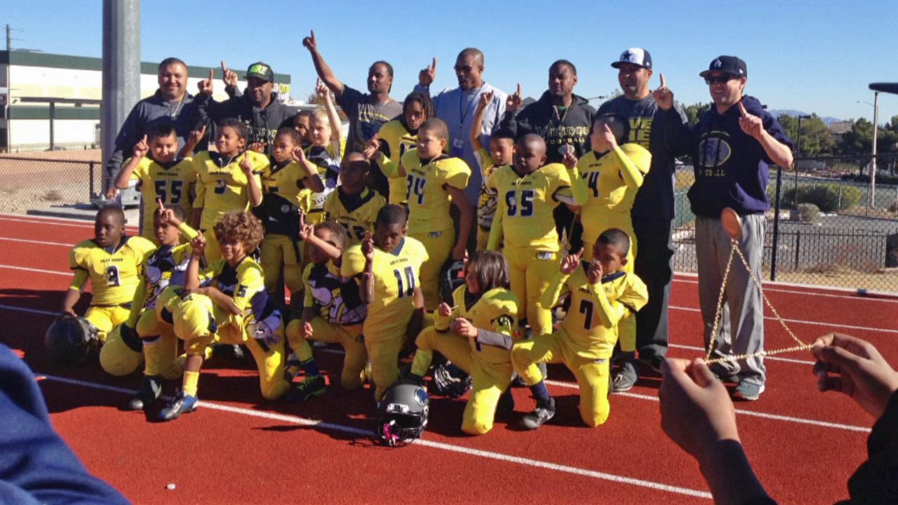 Young football players sickened in Las Vegas; parents want answers ...