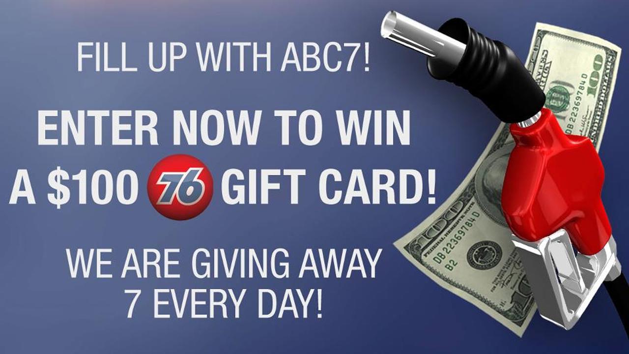 Gas card giveaway -- Full list of winners | abc7.com