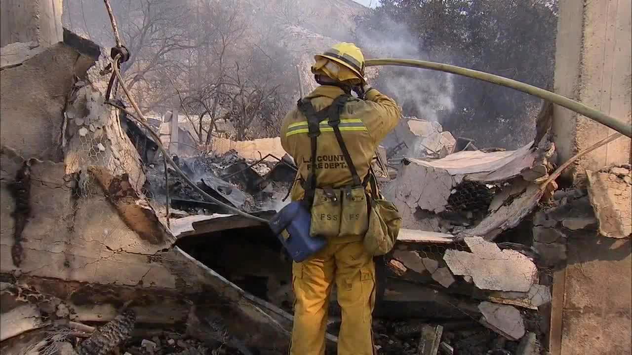 Glendora Fire 3 Suspects Charged In Federal Court Abc7