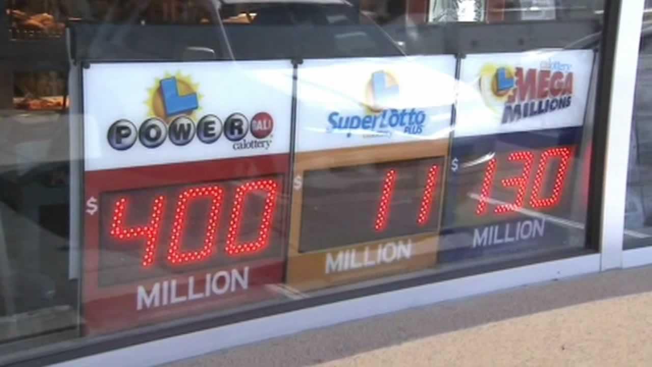 Winning $400 million Powerball lottery ticket sold in California | abc30.com