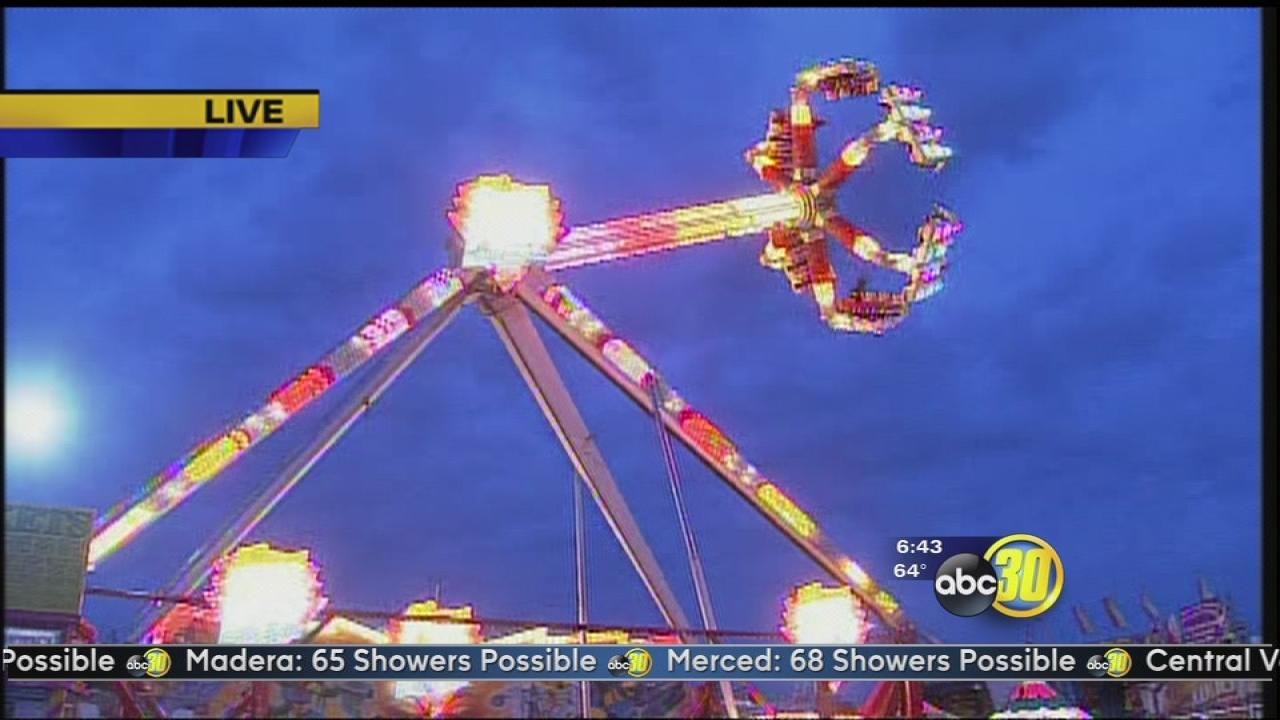 When Does The Fresno Fair Start One Buck Carnival Rides At The Fresno Fair Abc30