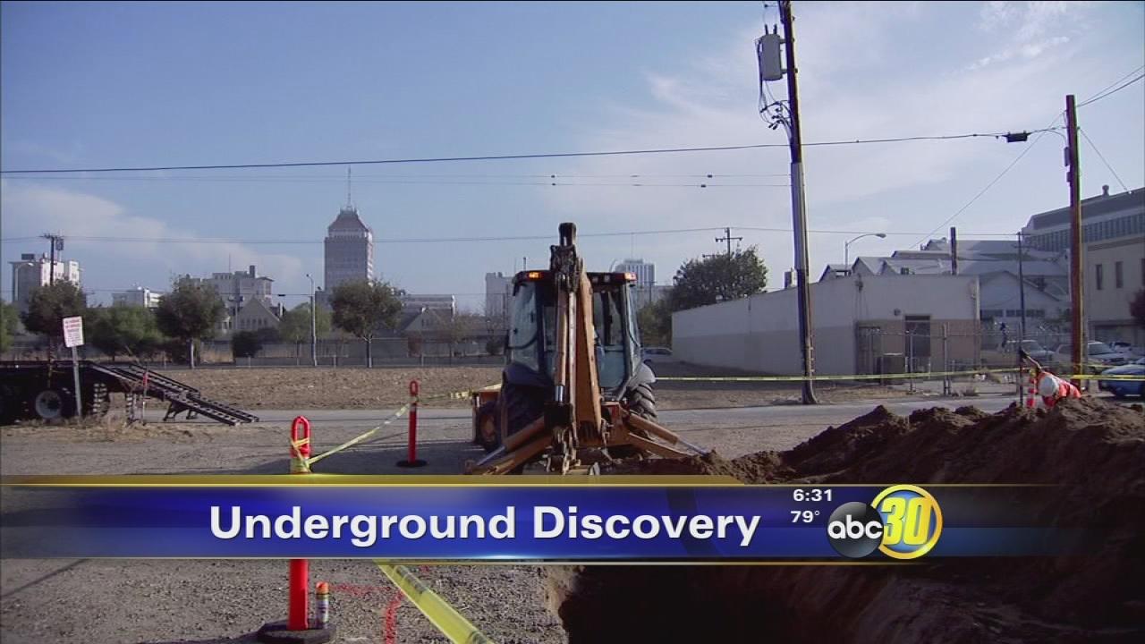 Underground discovery in Fresno's historic Chinatown