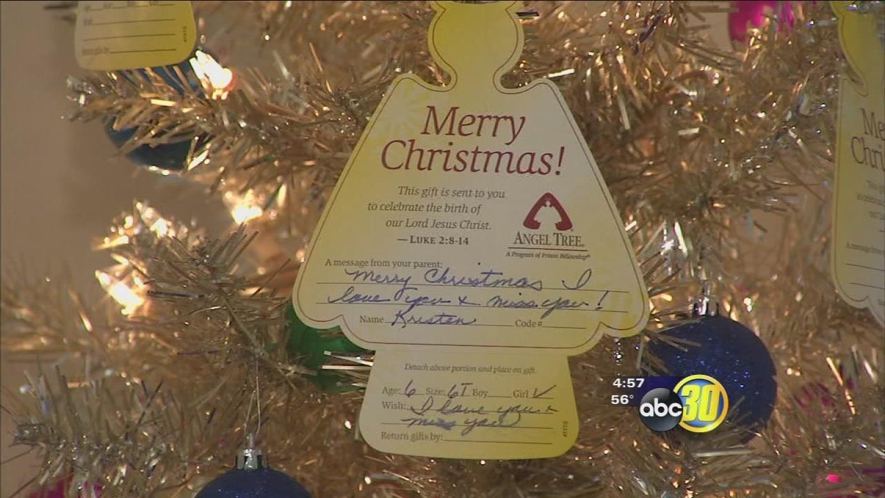 Angel Tree recipient gives back to program helping children with a