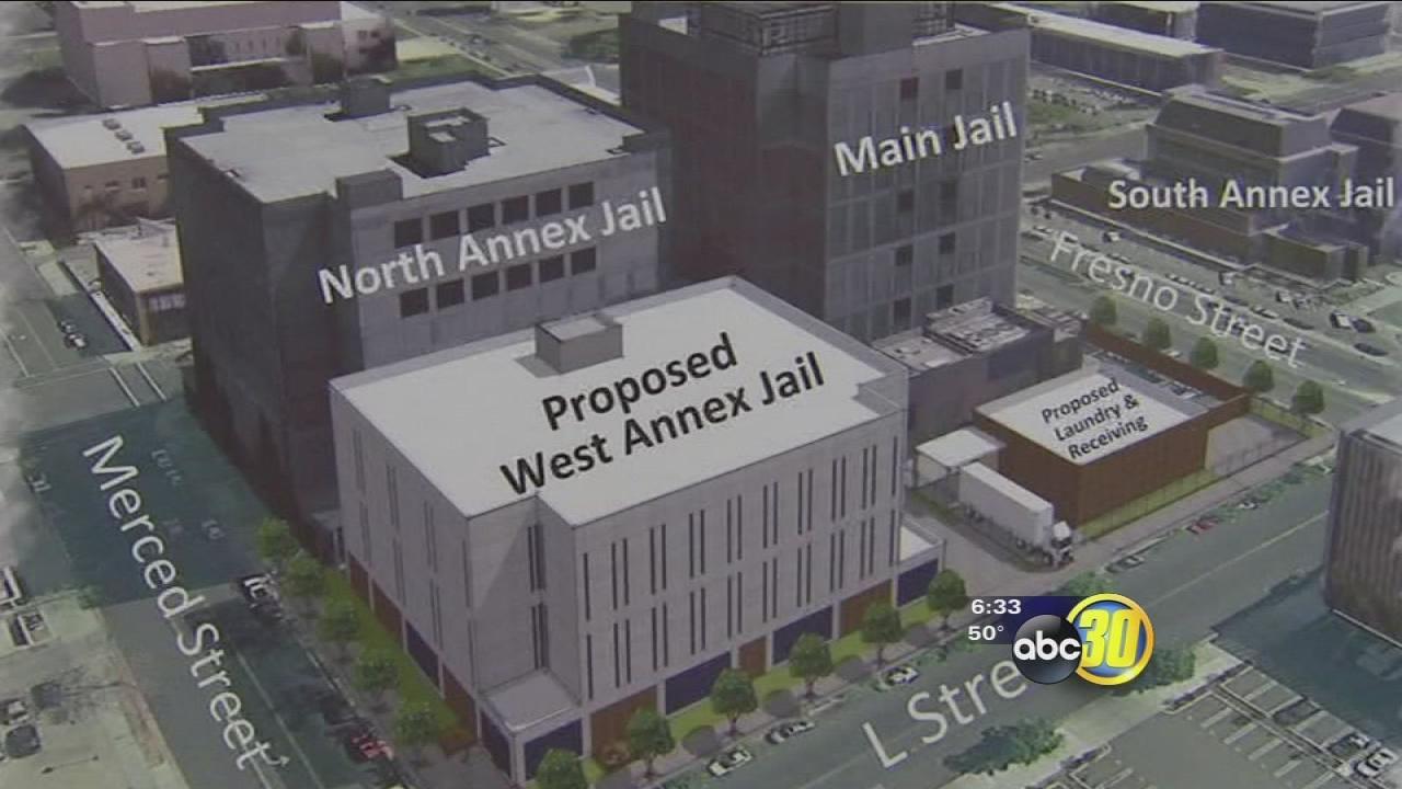 Fresno County in line to win $80 million for new jail abc7 com