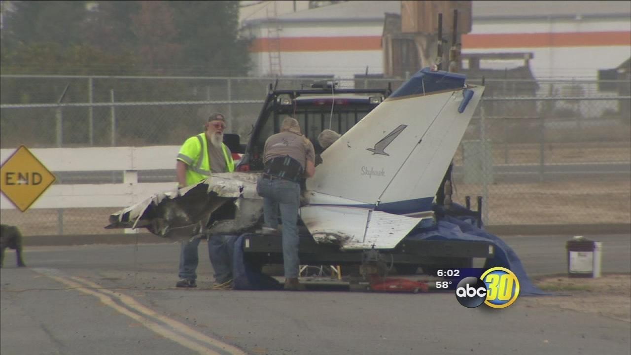 Fresno boy ID'd in plane crash near Chandler Airport