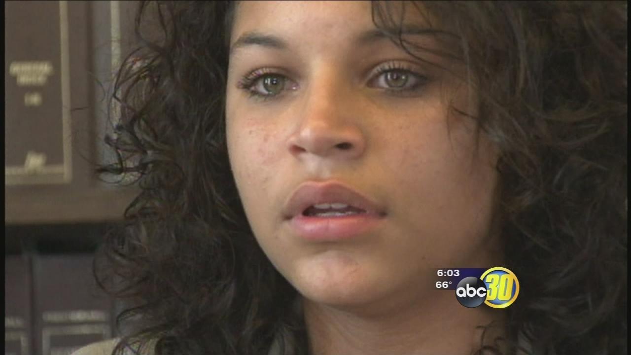 Teen Sues Fresno Police Over Rough Arrest 5403