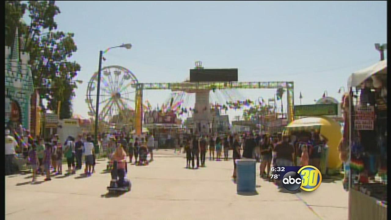 Tulare County Fair on a financial roller coaster