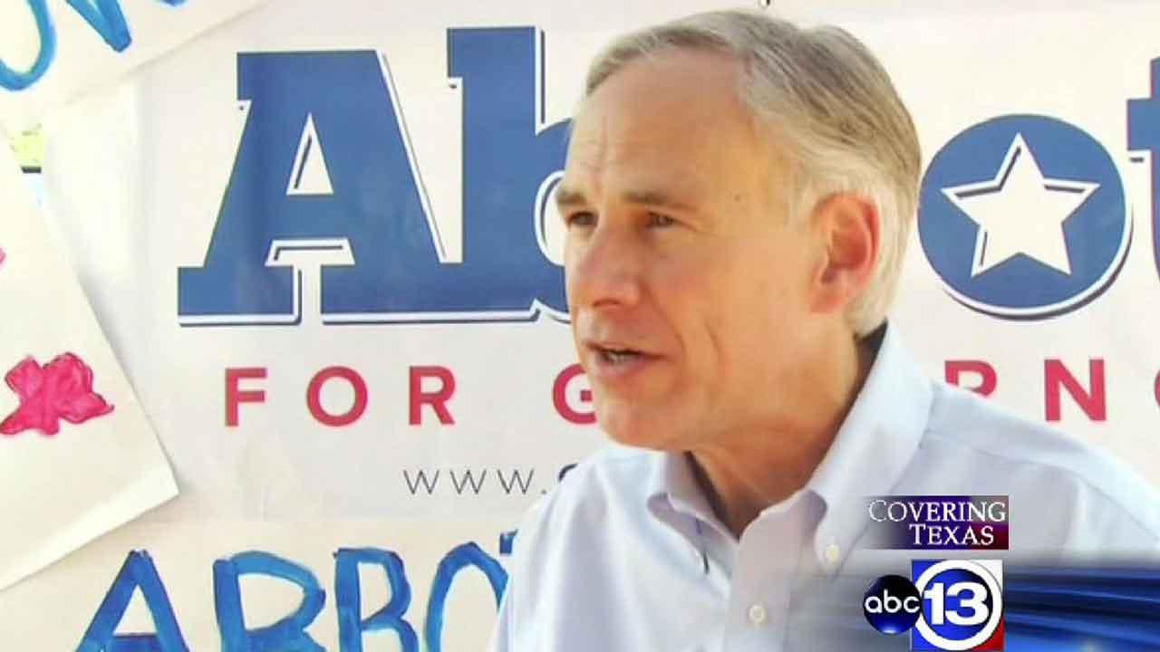 Texas Attorney General Greg Abbott formally begins gubernatorial run